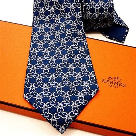 pre owned hermes ties|vintage Hermes ties for sale.